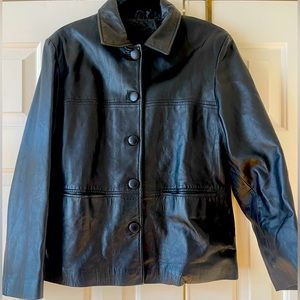 Saguaro West Leather Jacket Shacklet Size L